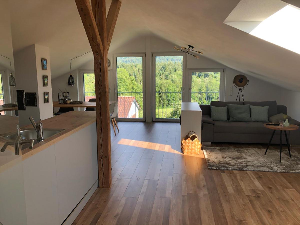 Ferienwohnung Samys Nahe Lindau Am Bodensee Sigmarszell Dış mekan fotoğraf